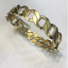 دستبند طلا کد D10015