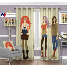 پرده کد C100554