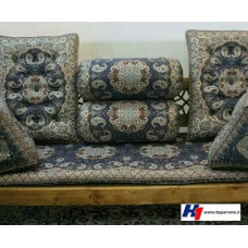 پشتی سنتی ترمه کد15